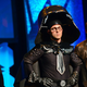 Cosplayer Bernie Bregman, wearing a facsimile of Dark Helmet's duds. (Photo: Albert L. Ortega/Getty Images)